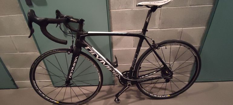 Used Olympia Ego RS Two 2018 Road & Gravel, Black — image 1 of 8