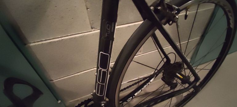 Used Olympia Ego RS Two 2018 Road & Gravel, Black — image 7 of 8