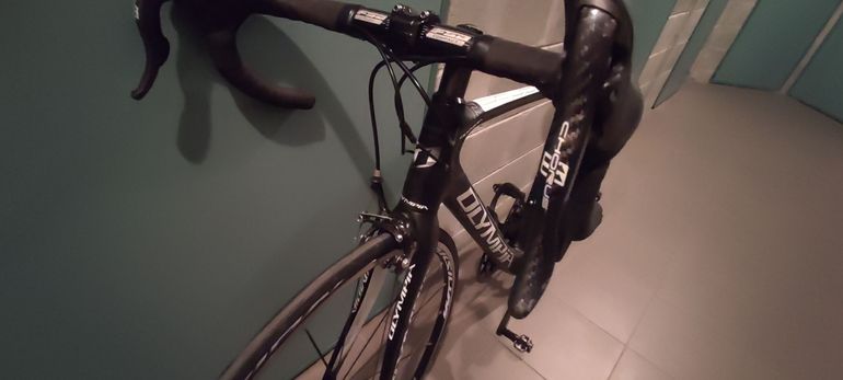Used Olympia Ego RS Two 2018 Road & Gravel, Black — image 6 of 8