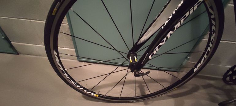 Used Olympia Ego RS Two 2018 Road & Gravel, Black — image 8 of 8