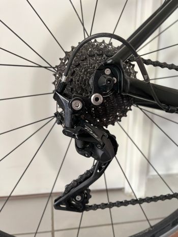 Used Canyon Endurace 7 RB 2022 2022 Road & Gravel, Nero — image 4 of 9