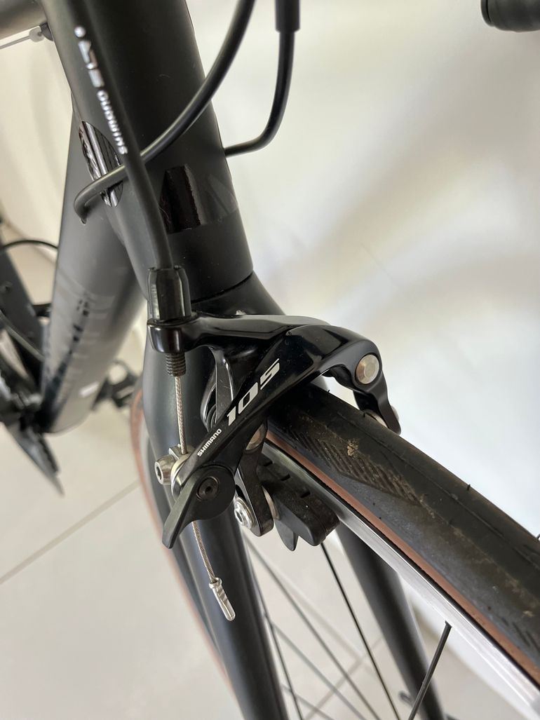 Used Canyon Endurace 7 RB 2022 2022 Road & Gravel, Nero — image 6 of 9