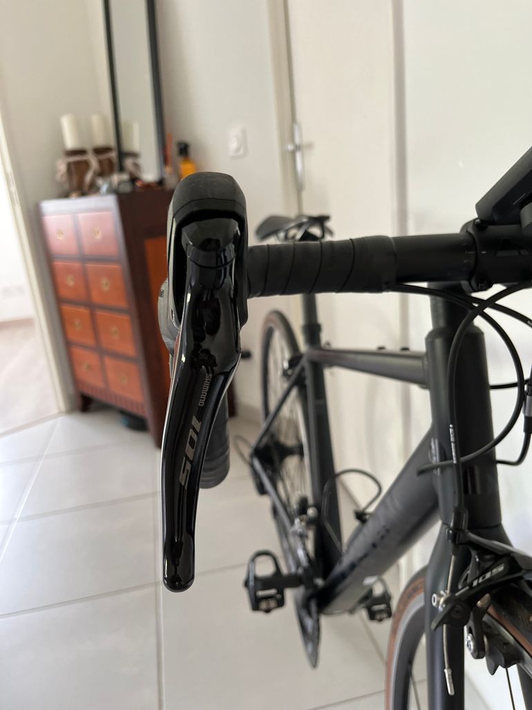 Used Canyon Endurace 7 RB 2022 2022 Road & Gravel, Nero — image 5 of 9