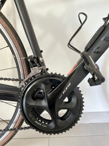 Used Canyon Endurace 7 RB 2022 2022 Road & Gravel, Nero — image 3 of 9