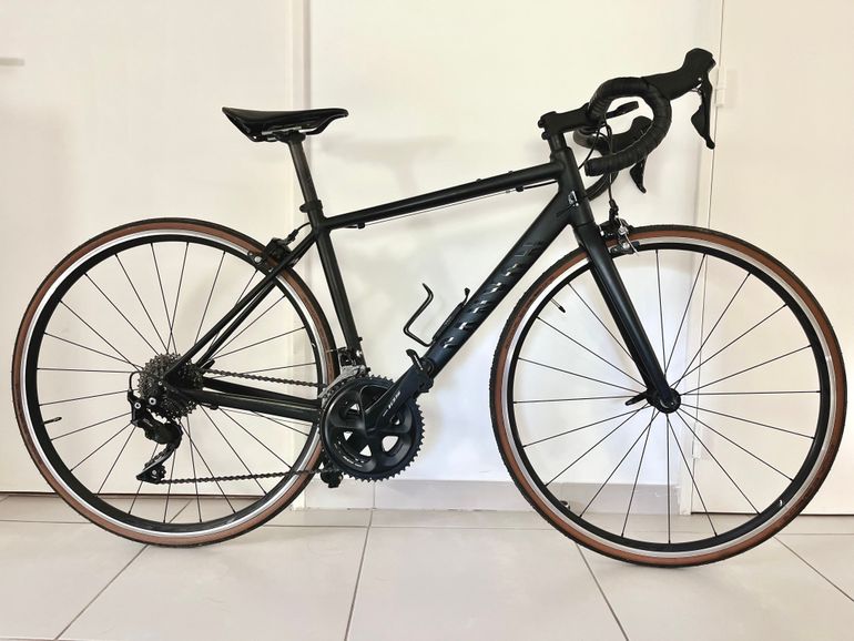 Used Canyon Endurace 7 RB 2022 2022 Road & Gravel, Nero — image 1 of 9