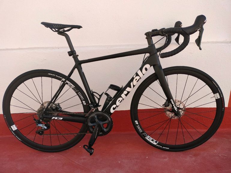 Cervelo R3 Ultegra Disc used in M buycycle