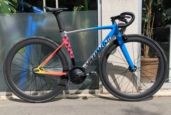 Specialized - Allez Sprint Track (Red Hook Crit LTD 2019) Frameset, 2019