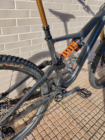 Used Orbea RALLON M-TEAM 2022 2022 Mountainbike — image 3 of 4