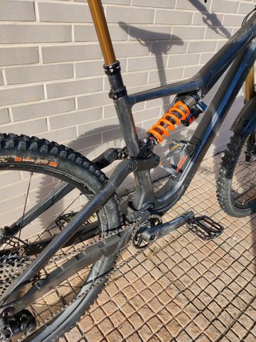Gebrauchtes Orbea RALLON M-TEAM 2022 2022 Mountainbike, Hellgrau, 29 — Bild 3 von 4