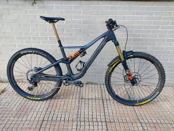 Used Orbea RALLON M-TEAM 2022 2022 Mountainbike — image 2 of 4