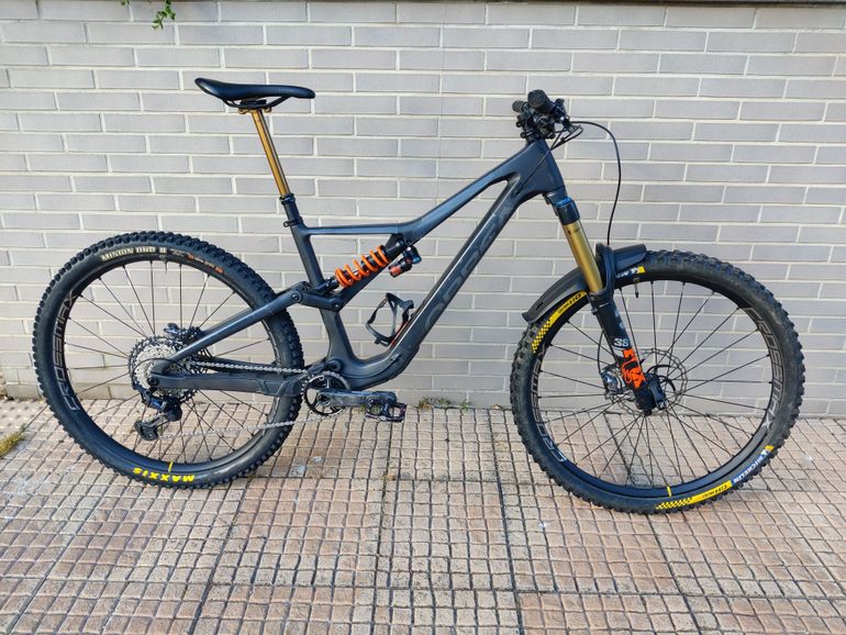 Used Orbea RALLON M-TEAM 2022 2022 Mountainbike — image 2 of 4
