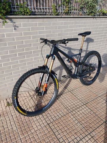 Gebrauchtes Orbea RALLON M-TEAM 2022 2022 Mountainbike, Hellgrau, 29 — Bild 4 von 4