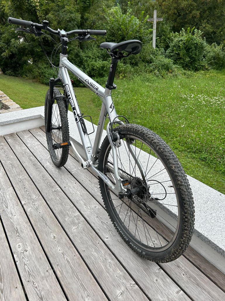 Simplon Laser Mountainbike d'occasion — image 4 sur 11