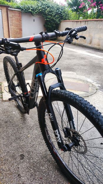 Brugt CUBE RACE ONE 2019 2019 Mountainbike — billede 4 af 17
