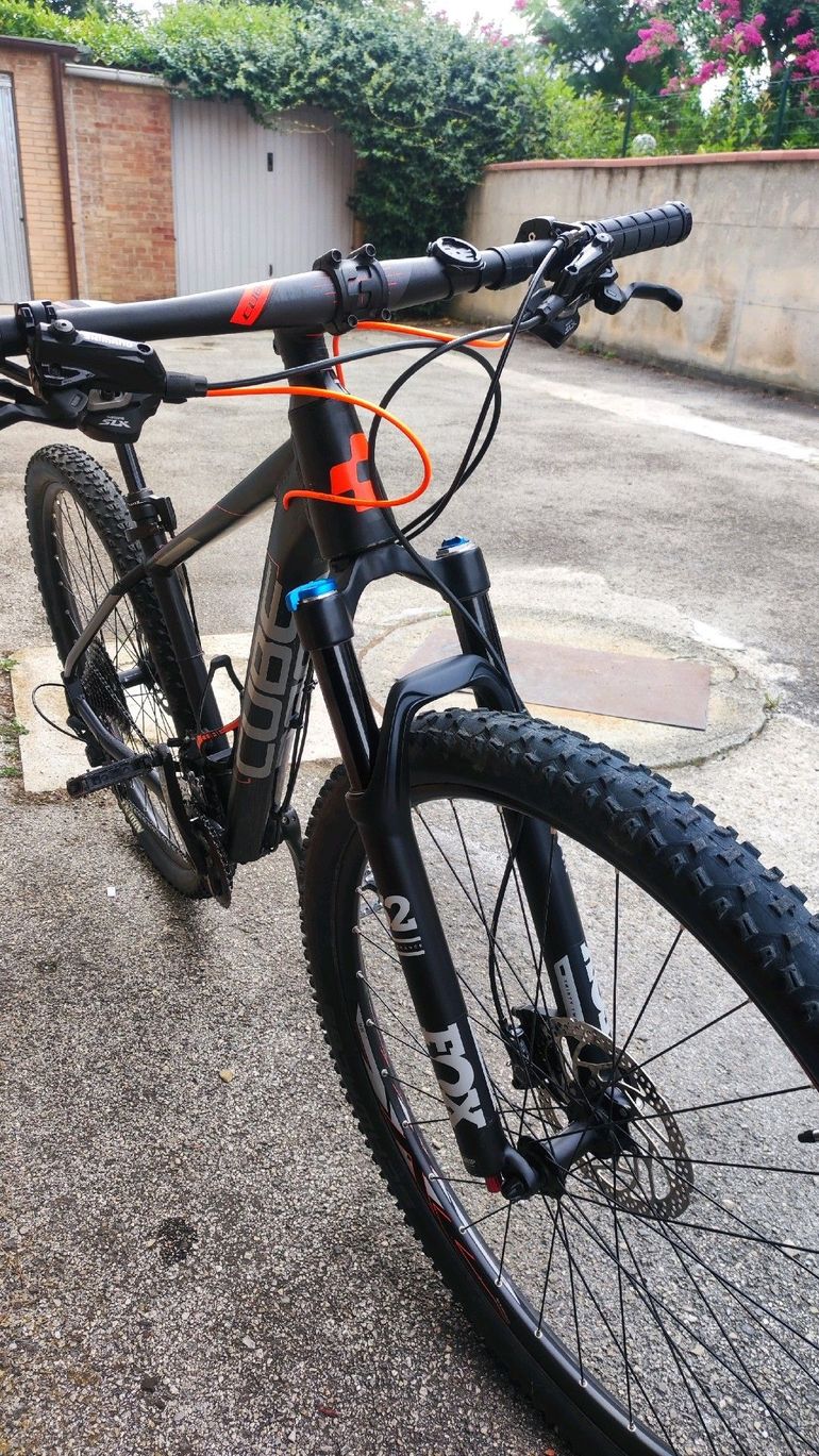 Brugt CUBE RACE ONE 2019 2019 Mountainbike — billede 4 af 17