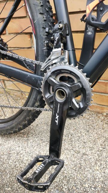 Used CUBE RACE ONE 2019 2019 Mountainbike, Black — image 10 of 17