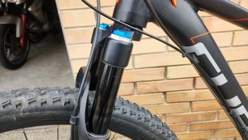Used CUBE RACE ONE 2019 2019 Mountainbike, Black — image 8 of 17