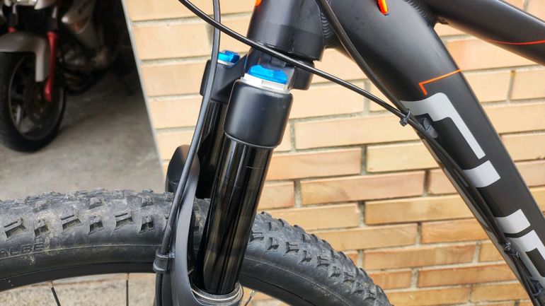 Brugt CUBE RACE ONE 2019 2019 Mountainbike — billede 8 af 17