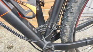Used CUBE RACE ONE 2019 2019 Mountainbike, Black — image 9 of 17