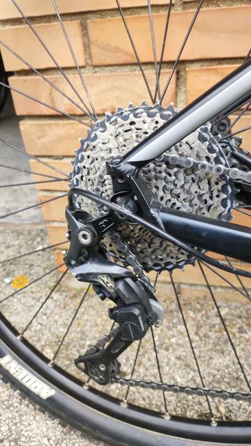 Used CUBE RACE ONE 2019 2019 Mountainbike, Black — image 3 of 17