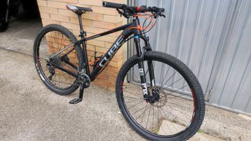 Used CUBE RACE ONE 2019 2019 Mountainbike, Black — image 17 of 17