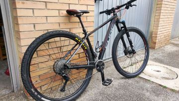 Used CUBE RACE ONE 2019 2019 Mountainbike, Black — image 16 of 17