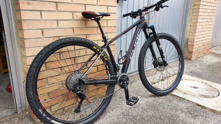 Brugt CUBE RACE ONE 2019 2019 Mountainbike — billede 16 af 17