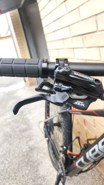Used CUBE RACE ONE 2019 2019 Mountainbike, Black — image 12 of 17