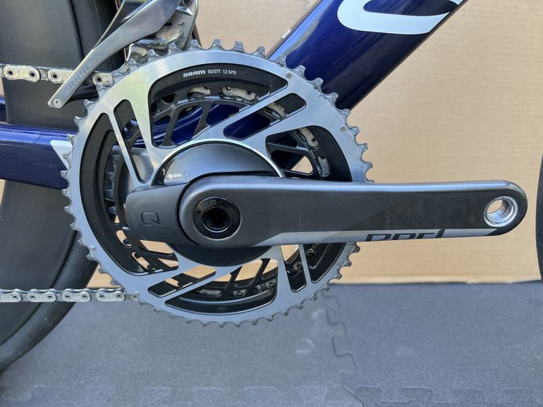 Used Canyon Aeroad CF SLX Disc 9.0 2020 Road & Gravel, Blue — image 2 of 6