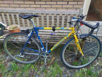 Used Peugeot 5000 compétition 1998 Road & Gravel, Red — image 1 of 6