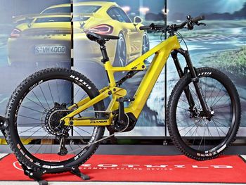 Used Flyer Uproc 6 6.50 Carbon 2022 Mountainbike, shop.filter.color.ffff00 — image 2 of 14