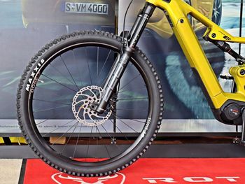 Used Flyer Uproc 6 6.50 Carbon 2022 Mountainbike, shop.filter.color.ffff00 — image 7 of 14
