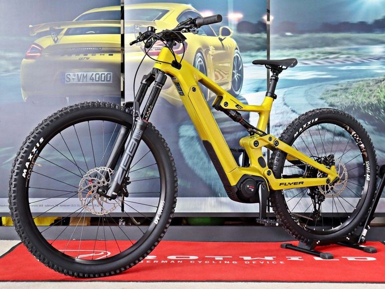 Used Flyer Uproc 6 6.50 Carbon 2022 Mountainbike, shop.filter.color.ffff00 — image 11 of 14