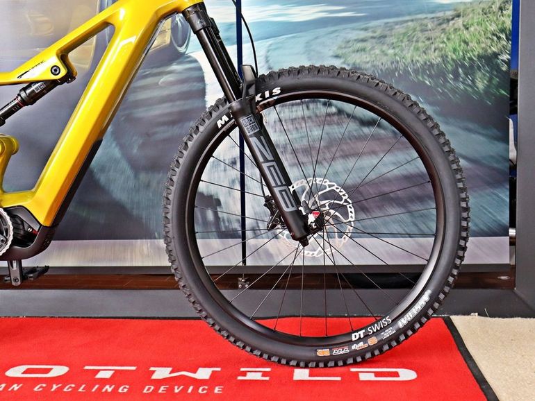 Used Flyer Uproc 6 6.50 Carbon 2022 Mountainbike, shop.filter.color.ffff00 — image 9 of 14