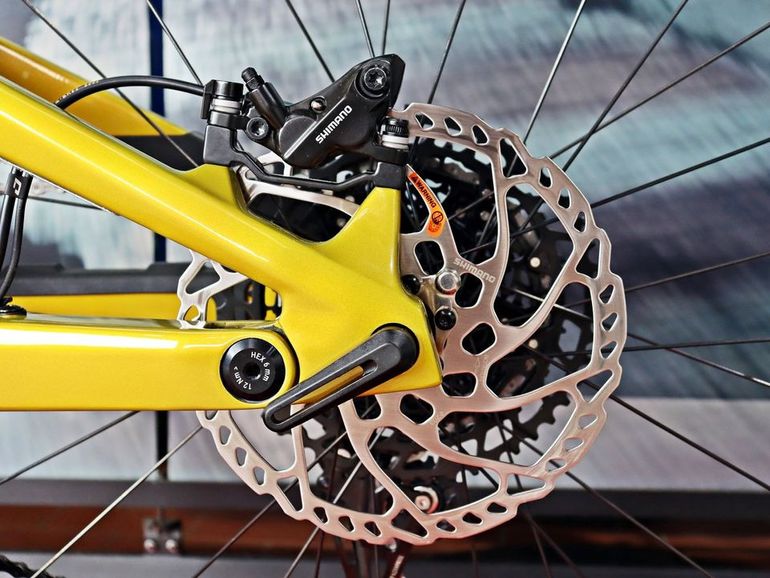 Used Flyer Uproc 6 6.50 Carbon 2022 Mountainbike, shop.filter.color.ffff00 — image 14 of 14