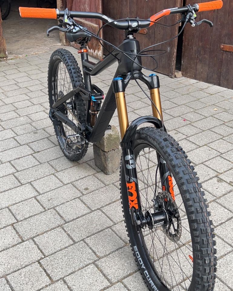 Used Radon JAB 10.0 HD 2021 Mountainbike — image 3 of 6