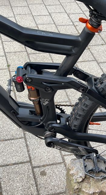 Used Radon JAB 10.0 HD 2021 Mountainbike — image 2 of 6