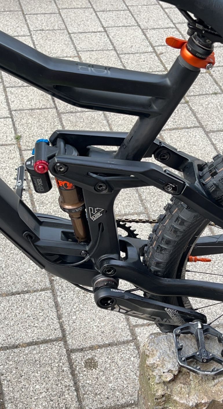 Used Radon JAB 10.0 HD 2021 Mountainbike — image 2 of 6
