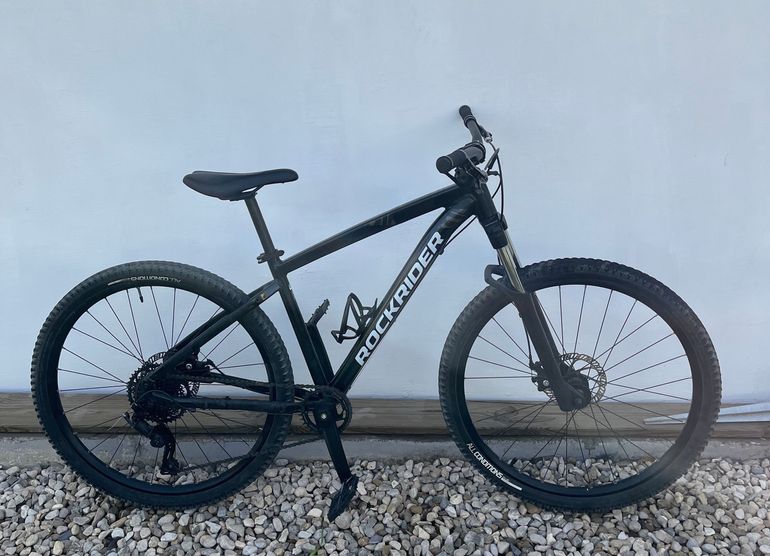 Used ROCKRIDER St 530 2022 Mountainbike, Schwarz — image 1 of 5