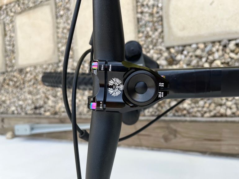 Used ROCKRIDER St 530 2022 Mountainbike, Schwarz — image 3 of 5