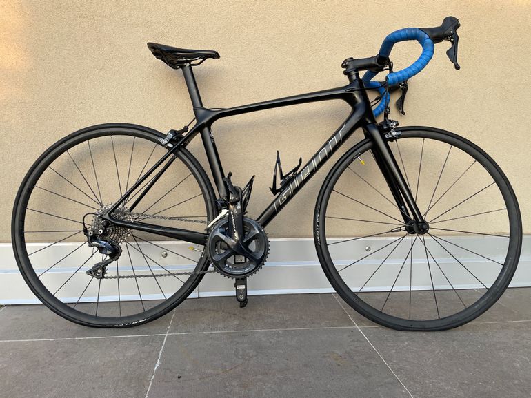 Used Giant TCR Advanced Pro 1 2020 2020 Road & Gravel, Negro — image 1 of 8