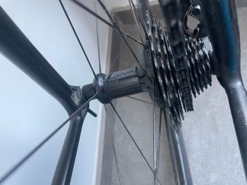 Used Giant TCR Advanced Pro 1 2020 2020 Road & Gravel, Negro — image 7 of 8