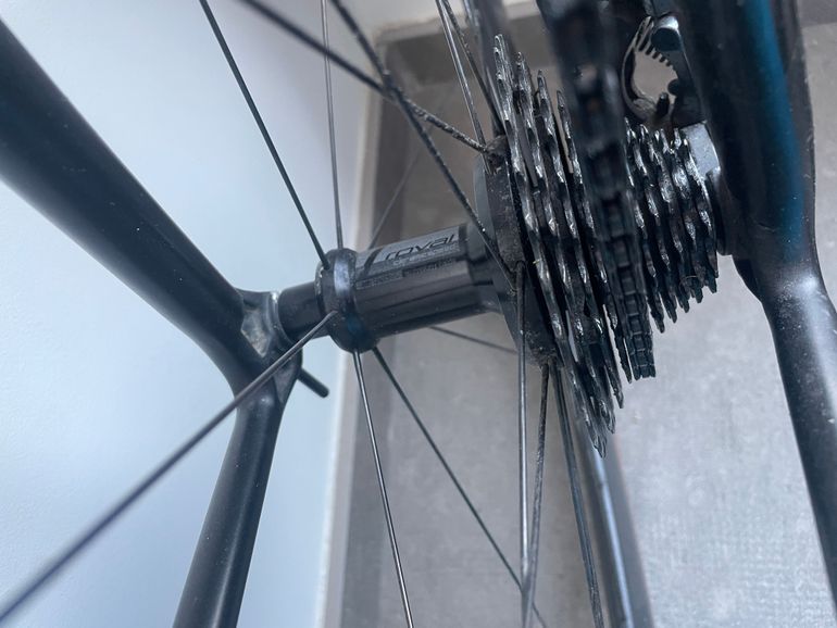 Used Giant TCR Advanced Pro 1 2020 2020 Road & Gravel, Negro — image 7 of 8