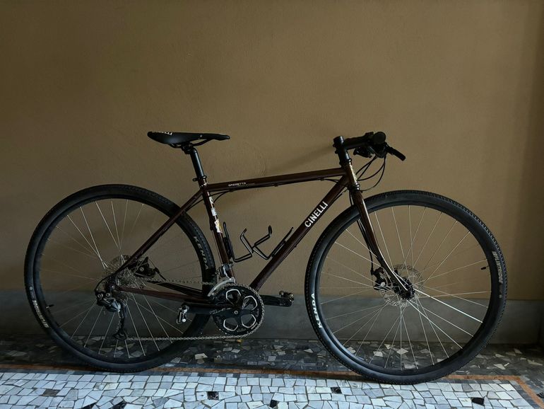 Used Cinelli Gazzetta della Strada 2021 Road & Gravel, Black — image 1 of 6