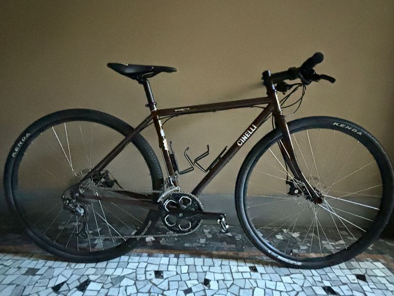 Used Cinelli Gazzetta della Strada 2021 Road & Gravel, Black — image 3 of 6