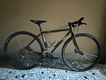 Used Cinelli Gazzetta della Strada 2021 Road & Gravel, Black — image 2 of 6