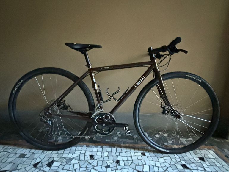 Used Cinelli Gazzetta della Strada 2021 Road & Gravel, Black — image 2 of 6