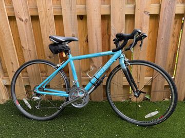 Used Trek 1600 WSD 2007 2007 Road & Gravel, Blue — image 2 of 10