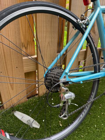 Used Trek 1600 WSD 2007 2007 Road & Gravel, Blue — image 7 of 10