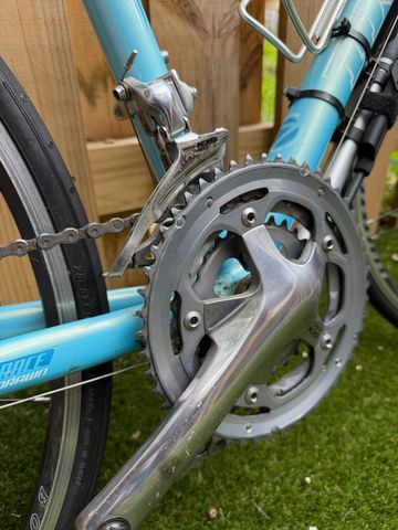 Used Trek 1600 WSD 2007 2007 Road & Gravel, Blue — image 9 of 10